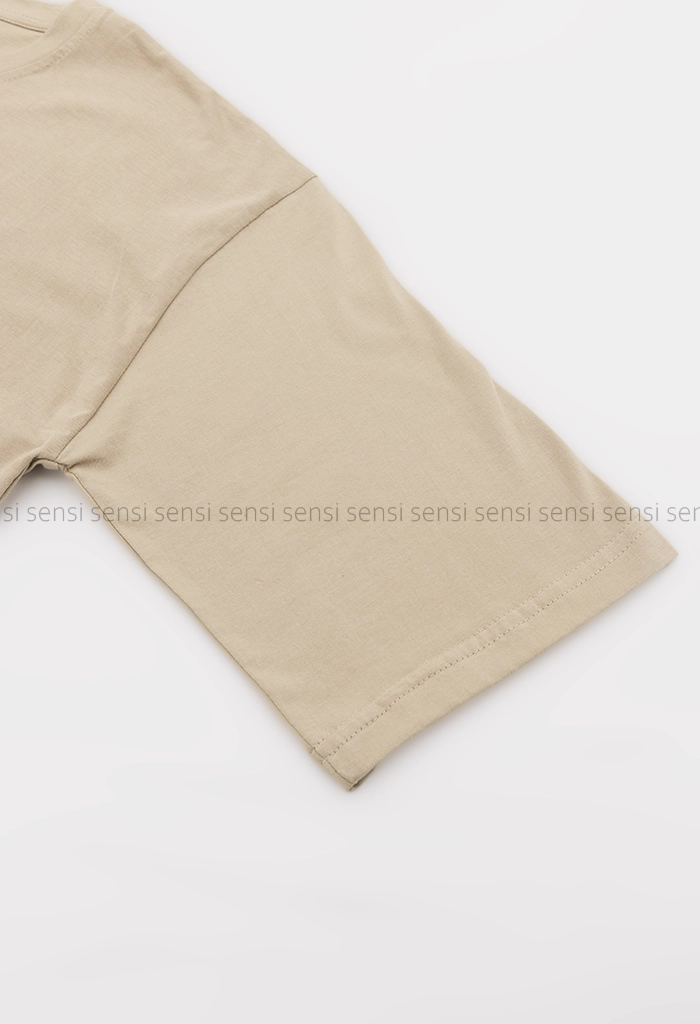 تیشرت باکسی چاپی کد1005911
